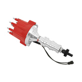 Ford Fe Pro-Billet Distributor Fits 332, 352, 360, 390, 406, 410, 427, 428 Fe Engines. Must Be Used With An MSD 6, 7 Or 8-Series Ignition. Comes With An Iron Gear MSD Ignition