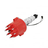 Ford Fe Pro-Billet Distributor Fits 332, 352, 360, 390, 406, 410, 427, 428 Fe Engines. Must Be Used With An MSD 6, 7 Or 8-Series Ignition. Comes With An Iron Gear MSD Ignition
