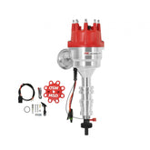 Ford Fe Ready-To-Run Distributor Fits 332, 352, 360, 390, 406, 410, 427, 428 Fe Engines. Ready-To-Run Distributors Include A Built-In Ignition Module. No MSD Ignition Control Required. Includes An Iron Gear And A Rev Limiter MSD Ignition