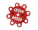 MSD Distributor, Ford Fe, Ready-To-Run, Steel Gear MSD'S Pro-Billet Distributor With Small Diameter Red Cap And Ready To Run W/Vacuum Advance And Steel Gear, No Ignition Box Needed MSD Ignition