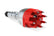 MSD Distributor, Ford Fe, Ready-To-Run, Steel Gear MSD'S Pro-Billet Distributor With Small Diameter Red Cap And Ready To Run W/Vacuum Advance And Steel Gear, No Ignition Box Needed MSD Ignition