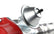 MSD Distributor, Ford Fe, Ready-To-Run, Steel Gear MSD'S Pro-Billet Distributor With Small Diameter Red Cap And Ready To Run W/Vacuum Advance And Steel Gear, No Ignition Box Needed MSD Ignition