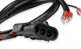 MSD Distributor, Ford Fe, Ready-To-Run, Steel Gear MSD'S Pro-Billet Distributor With Small Diameter Red Cap And Ready To Run W/Vacuum Advance And Steel Gear, No Ignition Box Needed MSD Ignition