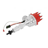 Ford Fe Ready-To-Run Distributor Fits 332, 352, 360, 390, 406, 410, 427, 428 Fe Engines. Ready-To-Run Distributors Include A Built-In Ignition Module. No MSD Ignition Control Required. Includes An Iron Gear And A Rev Limiter MSD Ignition