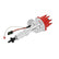Ford Fe Ready-To-Run Distributor Fits 332, 352, 360, 390, 406, 410, 427, 428 Fe Engines. Ready-To-Run Distributors Include A Built-In Ignition Module. No MSD Ignition Control Required. Includes An Iron Gear And A Rev Limiter MSD Ignition