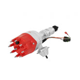 Ford Fe Ready-To-Run Distributor Fits 332, 352, 360, 390, 406, 410, 427, 428 Fe Engines. Ready-To-Run Distributors Include A Built-In Ignition Module. No MSD Ignition Control Required. Includes An Iron Gear And A Rev Limiter MSD Ignition