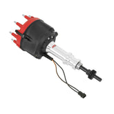 Ford 289/302 Billet Distributor Fits 289, 302 With Steel Gear For Hydraulic Roller Cams. Must Be Used With An MSD 6, 7 Or 8-Series Ignition MSD Ignition