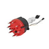 Ford 289/302 Billet Distributor Fits 289, 302 With Steel Gear For Hydraulic Roller Cams. Must Be Used With An MSD 6, 7 Or 8-Series Ignition MSD Ignition