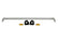 Whiteline 05+ Mazda 3 Hatch FWD Rear 24mm Swaybar-X h/duty Blade adjustable