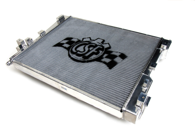 CSF All-Aluminum Radiator — 2005-2014 Ford Mustang | S197 V6 & V8, AT & MT, 2-Row 42mm | 7037
