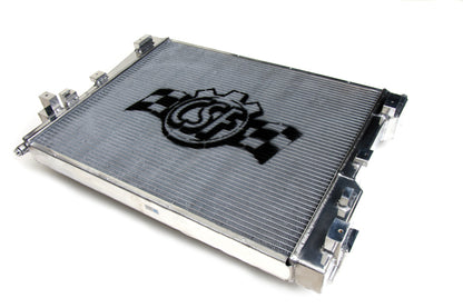 CSF All-Aluminum Radiator — 2005-2014 Ford Mustang | S197 V6 & V8, AT & MT, 2-Row 42mm | 7037