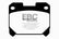 EBC 93-98 Toyota Supra 3.0 Twin Turbo Yellowstuff Rear Brake Pads