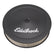 Edelbrock Air Cleaner Pro-Flo Series Round Steel Top Paper Element 14In Dia X 3 75In Dropped Base