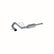 MBRP 01-05 Toyota Tacoma 2.7/3.4L (4x4 Only) 2.5in Cat Back Single Side Exit Alum Exhaust System