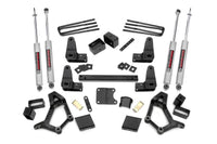 4-5 Inch Lift Kit | Toyota 4Runner (86-89)/Truck Ext Cab (86-95) 