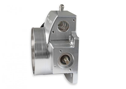 Throttle Body 92Mm Throttle Body Ls Engine, Silver With GM Iac Provision Sniper EFI