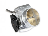 Throttle Body 92Mm Throttle Body Ls Engine, Silver With GM Iac Provision Sniper EFI