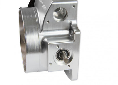 Throttle Body 102Mm Throttle Body Ls Engine, Silver With GM Iac Provision Sniper EFI