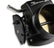 Throttle Body 92Mm Throttle Body Ls Engine, Black With GM Iac Provision Sniper EFI