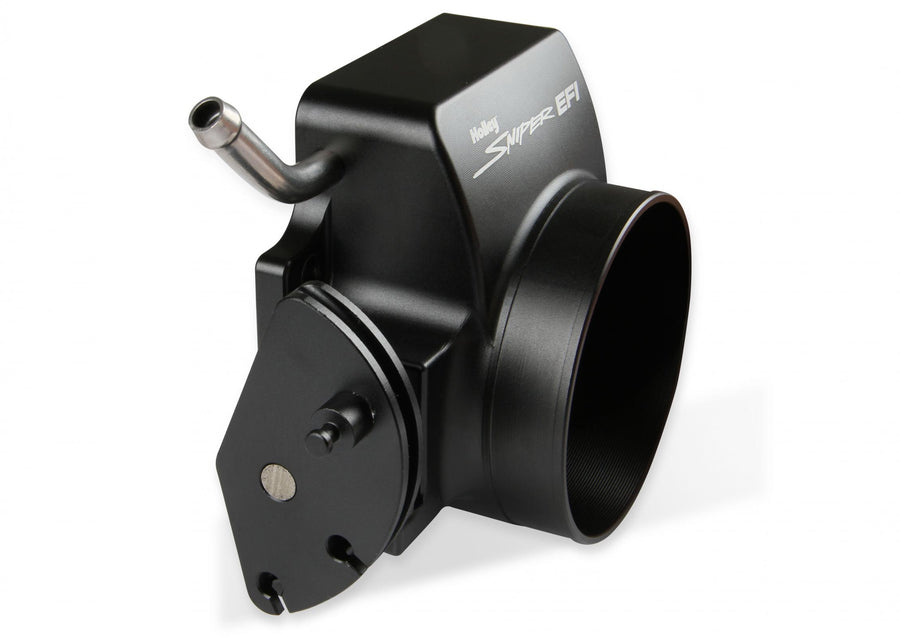 Throttle Body 92Mm Throttle Body Ls Engine, Black With GM Iac Provision Sniper EFI