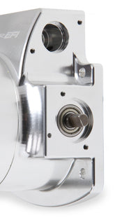 Throttle Body 90Mm Throttle Body Ls Engine, Silver With GM Iac Provision Sniper EFI