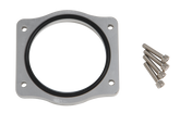 Throttle Body 90Mm Throttle Body Ls Engine, Silver With GM Iac Provision Sniper EFI