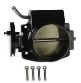 Throttle Body 90Mm Throttle Body Ls Engine, Black With GM Iac Provision Sniper EFI