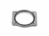 Throttle Body 90Mm Throttle Body With Logo Silver For 2011-Present Ford Coyote 5.0L Sniper EFI