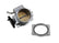 Throttle Body 90Mm Throttle Body With Logo Silver For 2011-Present Ford Coyote 5.0L Sniper EFI