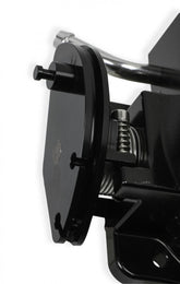 Throttle Body 90Mm Throttle Body With Logo Black For 2011-Present Ford Coyote 5.0L Sniper EFI