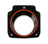 Throttle Body Adapter Plate Throttle Body Adapter Plate (4-Bolt) 78Mm Intake To 92Mm Throttle Body- Black Finish Sniper EFI