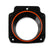 Throttle Body Adapter Plate Throttle Body Adapter Plate (4-Bolt) 78Mm Intake To 92Mm Throttle Body- Black Finish Sniper EFI