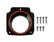 Throttle Body Adapter Plate Throttle Body Adapter Plate (4-Bolt) 78Mm Intake To 92Mm Throttle Body- Black Finish Sniper EFI