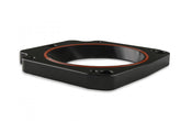 Throttle Body Adapter Plate Throttle Body Adapter Plate (4-Bolt) 78Mm Intake To 92Mm Throttle Body- Black Finish Sniper EFI