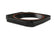 Throttle Body Adapter Plate Throttle Body Adapter Plate (4-Bolt) 78Mm Intake To 92Mm Throttle Body- Black Finish Sniper EFI