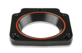 Throttle Body Adapter Plate Throttle Body Adapter Plate (4-Bolt) 78Mm Intake To 92Mm Throttle Body- Black Finish Sniper EFI