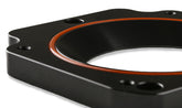 Throttle Body Adapter Plate Throttle Body Adapter Plate (4-Bolt) 78Mm Intake To 92Mm Throttle Body- Black Finish Sniper EFI