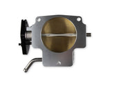 Throttle Body 85Mm Throttle Body (3-Bolt) + Spacer-Silver Finish Sniper EFI