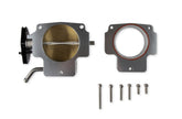 Throttle Body 85Mm Throttle Body (3-Bolt) + Spacer-Silver Finish Sniper EFI