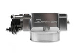 Throttle Body 85Mm Throttle Body (3-Bolt) + Spacer-Silver Finish Sniper EFI