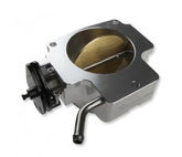 Throttle Body 85Mm Throttle Body (3-Bolt) + Spacer-Silver Finish Sniper EFI
