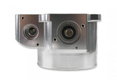 Throttle Body 85Mm Throttle Body (3-Bolt) + Spacer-Silver Finish Sniper EFI