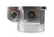 Throttle Body 85Mm Throttle Body (3-Bolt) + Spacer-Silver Finish Sniper EFI