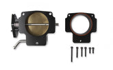 Throttle Body 85Mm Throttle Body (3-Bolt) + Spacer-Black Finish Sniper EFI