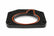 Throttle Body Adapter Plate Throttle Body Adapter Plate (3-Bolt) 75Mm Tb To (4-Bolt) Intake-Black Finish Sniper EFI