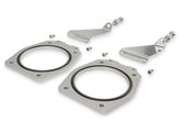 Throttle Linkage Kit Dual Plenum Intake GM Ls Engines Fabricated Dual Plenum Intake Manifold Throttle Linkage Kit 92Mm Throttle Body Opening For GM Ls Engines Black Finish Sniper EFI