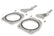 Throttle Linkage Kit Dual Plenum Intake GM Ls Engines Fabricated Dual Plenum Intake Manifold Throttle Linkage Kit 92Mm Throttle Body Opening For GM Ls Engines Black Finish Sniper EFI