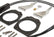 Throttle Linkage Kit Dual Plenum Intake GM Ls Engines Fabricated Dual Plenum Intake Manifold Throttle Linkage Kit 92Mm Throttle Body Opening For GM Ls Engines Black Finish Sniper EFI