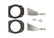 Throttle Linkage Kit Dual Plenum Intake GM Ls Engines Fabricated Dual Plenum Intake Manifold Throttle Linkage Kit 92Mm Throttle Body Opening For GM Ls Engines Black Finish Sniper EFI