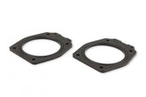 Throttle Linkage Kit Dual Plenum Intake GM Ls Engines Fabricated Dual Plenum Intake Manifold Throttle Linkage Kit 92Mm Throttle Body Opening For GM Ls Engines Black Finish Sniper EFI